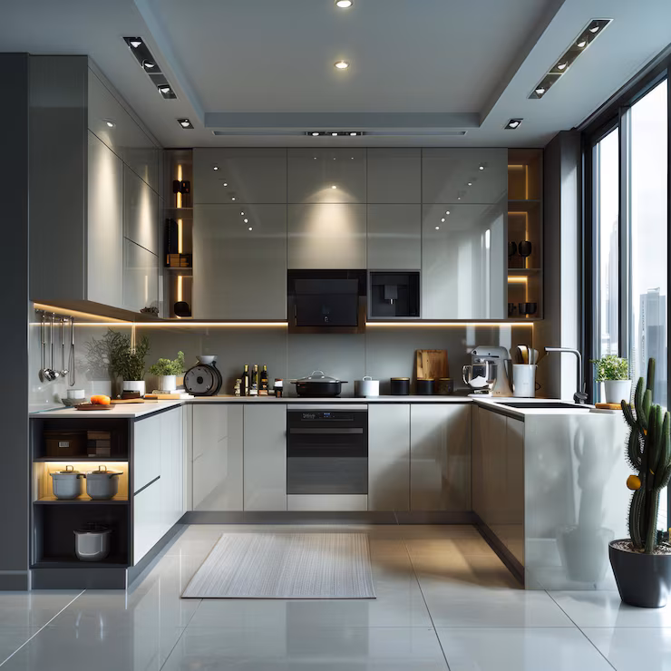 Office interior in Tiruchirappalli