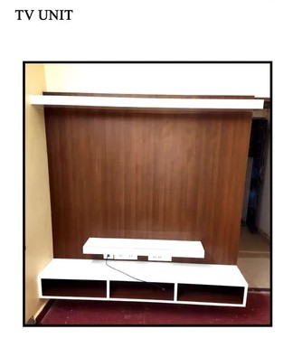 Salon interior in Tirunelveli