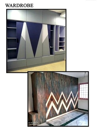 Salon interior in Tirunelveli